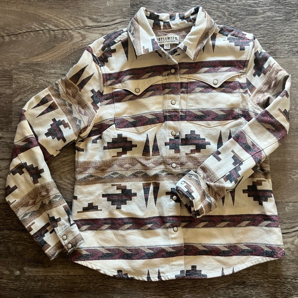 Western Button-Up Shirt